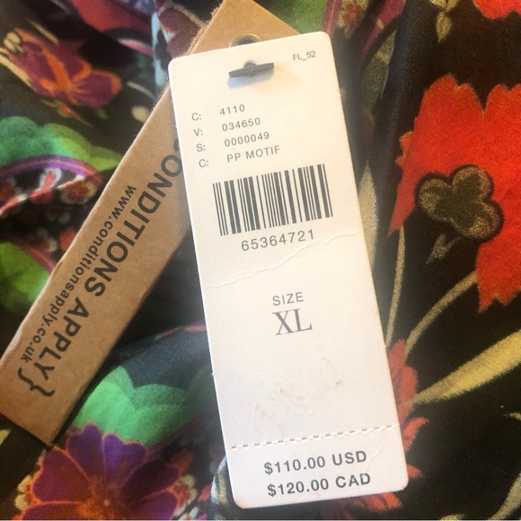 NWT Anthropologie blouse XL - Picture 8 of 8